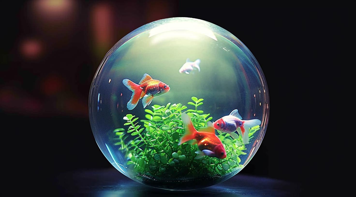 Die Wahl des richtigen Aquariums für Ihre Fische