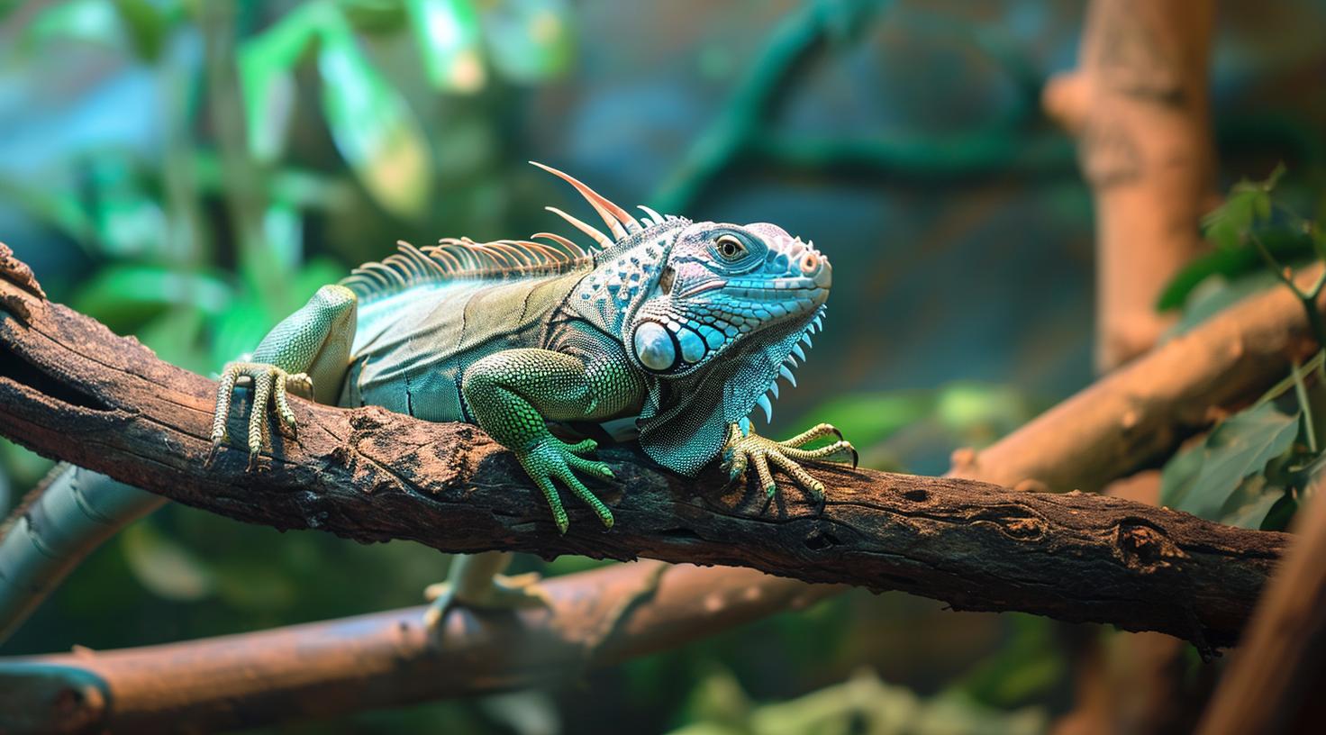 Grundausstattung für Reptilien